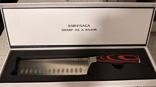Knifesaga santoku - knifesaga, 7"