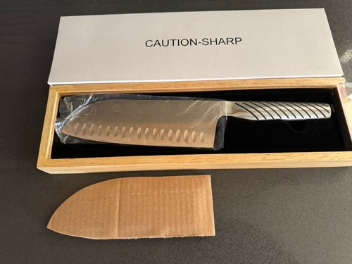 Blade santoku japanese - 7",