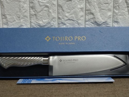 Tojiro pro santoku - tojiro, knife