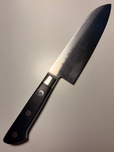 Tojiro classic vg10 santoku - tojiro,