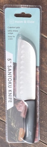Santoku knife with comfort - knife,