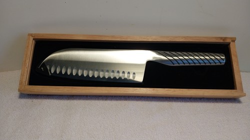 Santoku japanese stainless - 7",