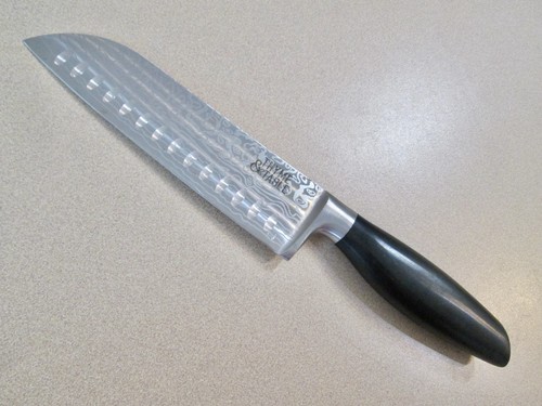 Very nice forged santoku - forged, 7"
