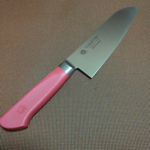 Japanese santoku kitchen knife - japanese,
