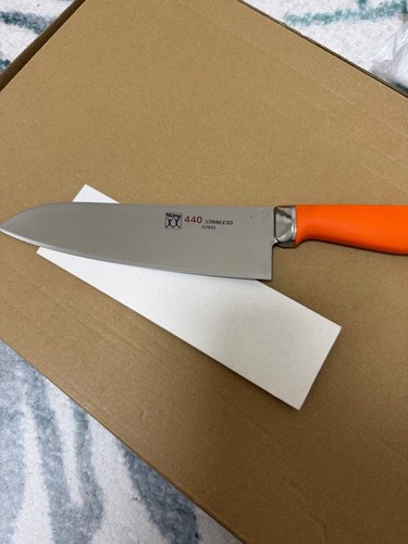 440 stainless steel santoku - 440,