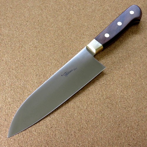 Japanese kitchen santoku knife - japanese,