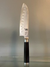 7'' Hollow Ground Santoku