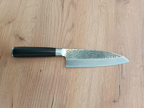 Knife santoku - knife,