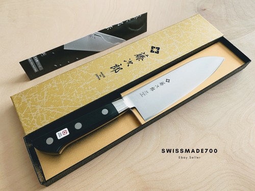 Tojiro classic vg10 santoku - tojiro,