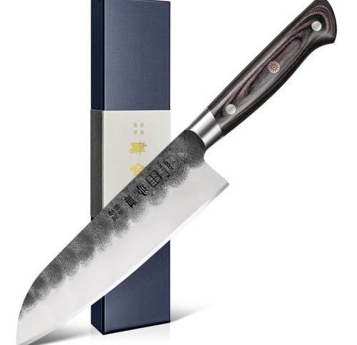 Black forged japanese chef - japanese,