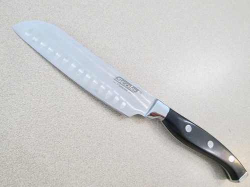 Forged santoku knife - forged,