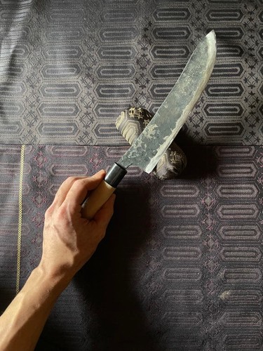 Santoku knife 21cm thin - santoku,