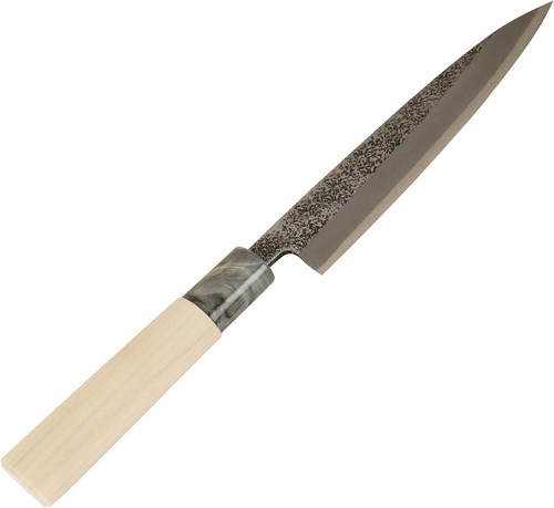 Japanese hammered santoku - hammered,