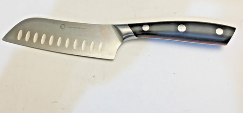 Master chef x30cr13 santoku - master,