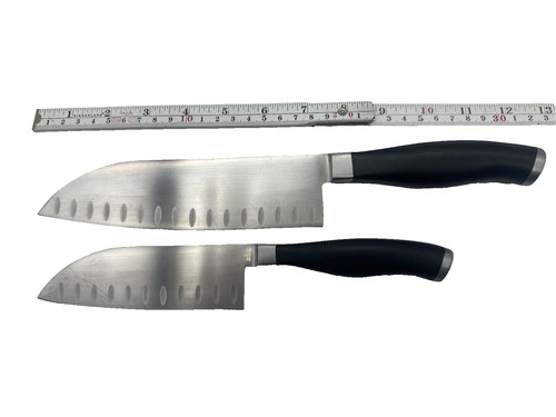 Santoku 5 hollow edge - santoku, 5”
