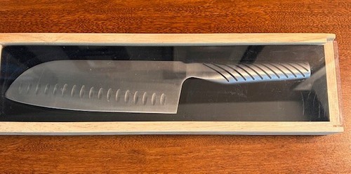 Blade santoku knife - 7",