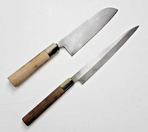 Vintage japanese santoku - japanese,