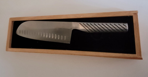 Santoku knife japanese - 7",