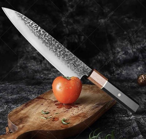 Forged chefs santoku knife - forged, 7"